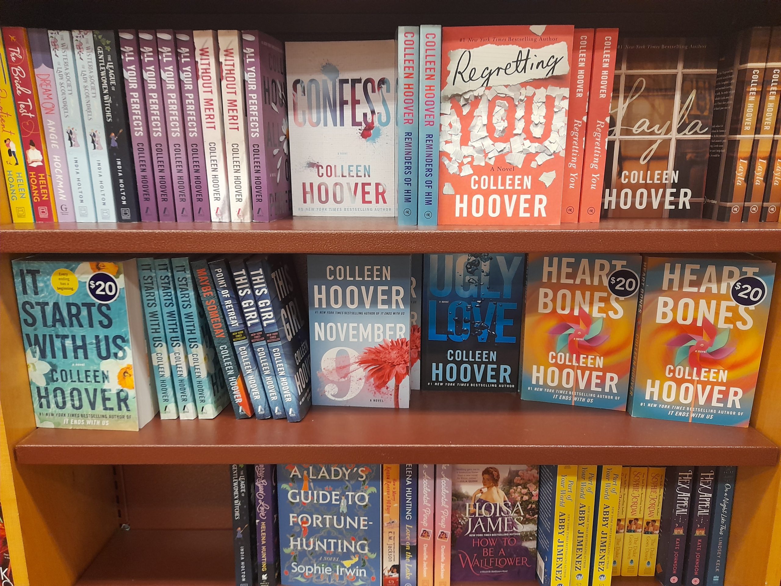 Colleen Hoover Novels